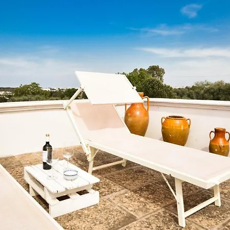 アパート La Casa Di Imma オストゥーニ